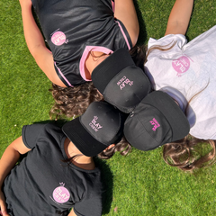 Slay Crew Tee - White/Pink