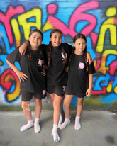 Slay Crew Tee - Black/Pink