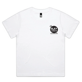 Slay Crew Tee - White/Black