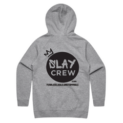 Slay Crew Grey Hoodie