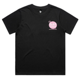 Slay Crew Tee - Black/Pink