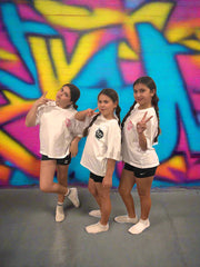 Slay Crew Tee - White/Black