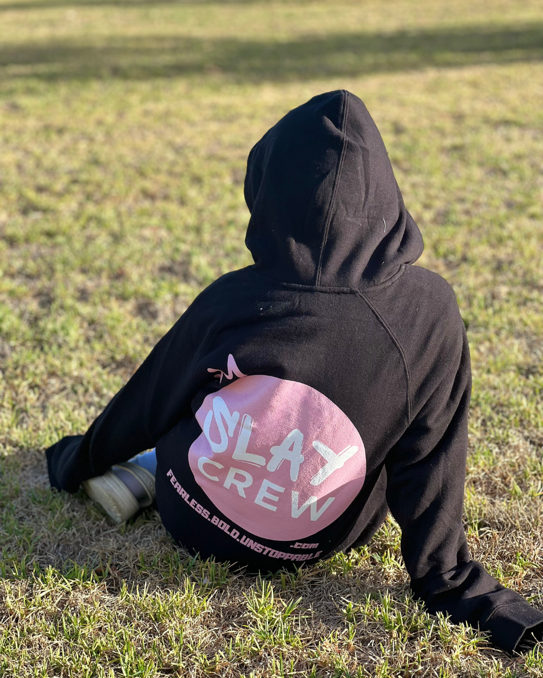 Slay Crew Black Hoodie