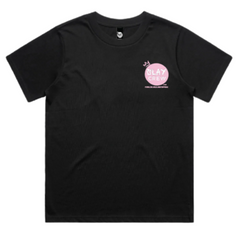 Slay Crew Tee - Black/Pink