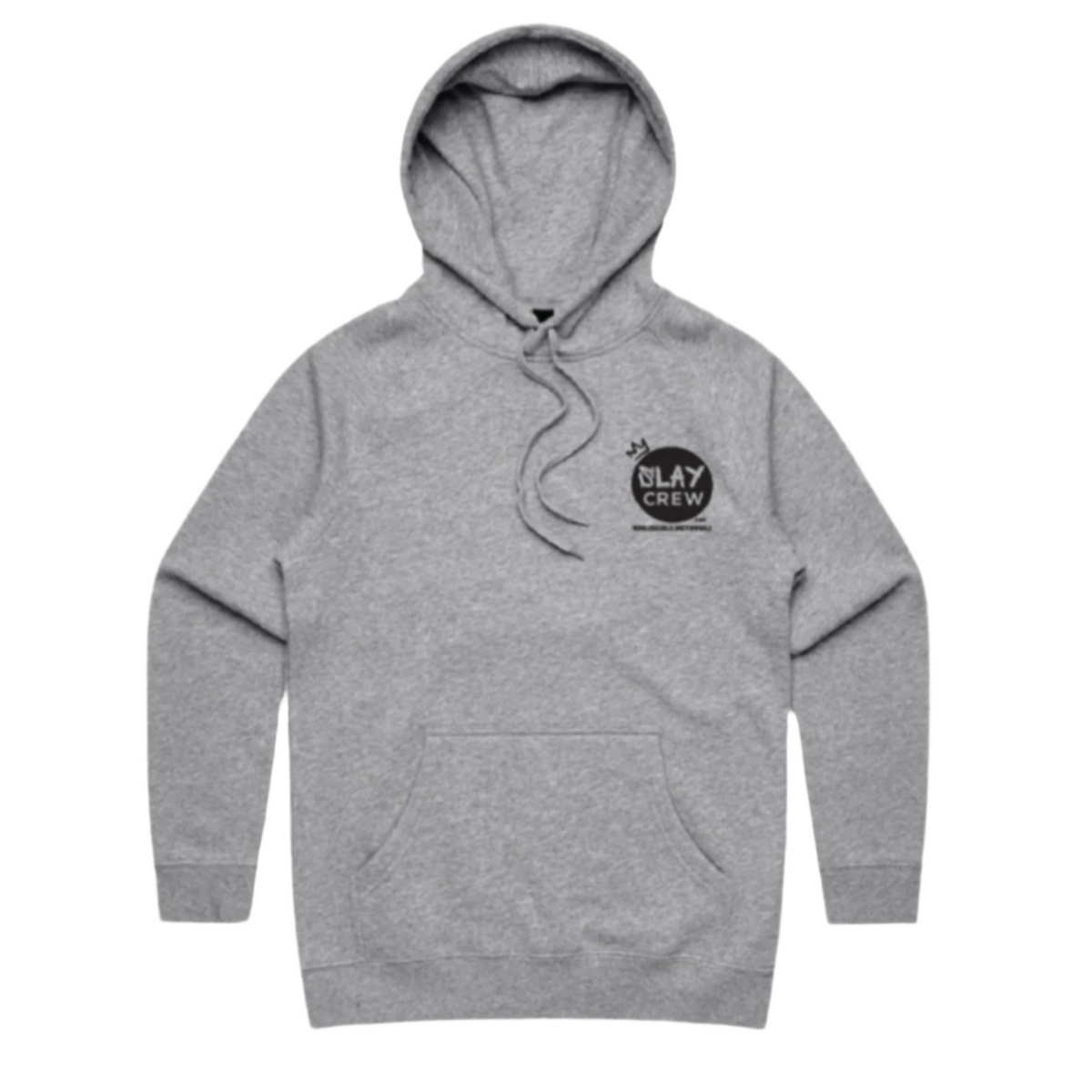 Slay Crew Grey Hoodie